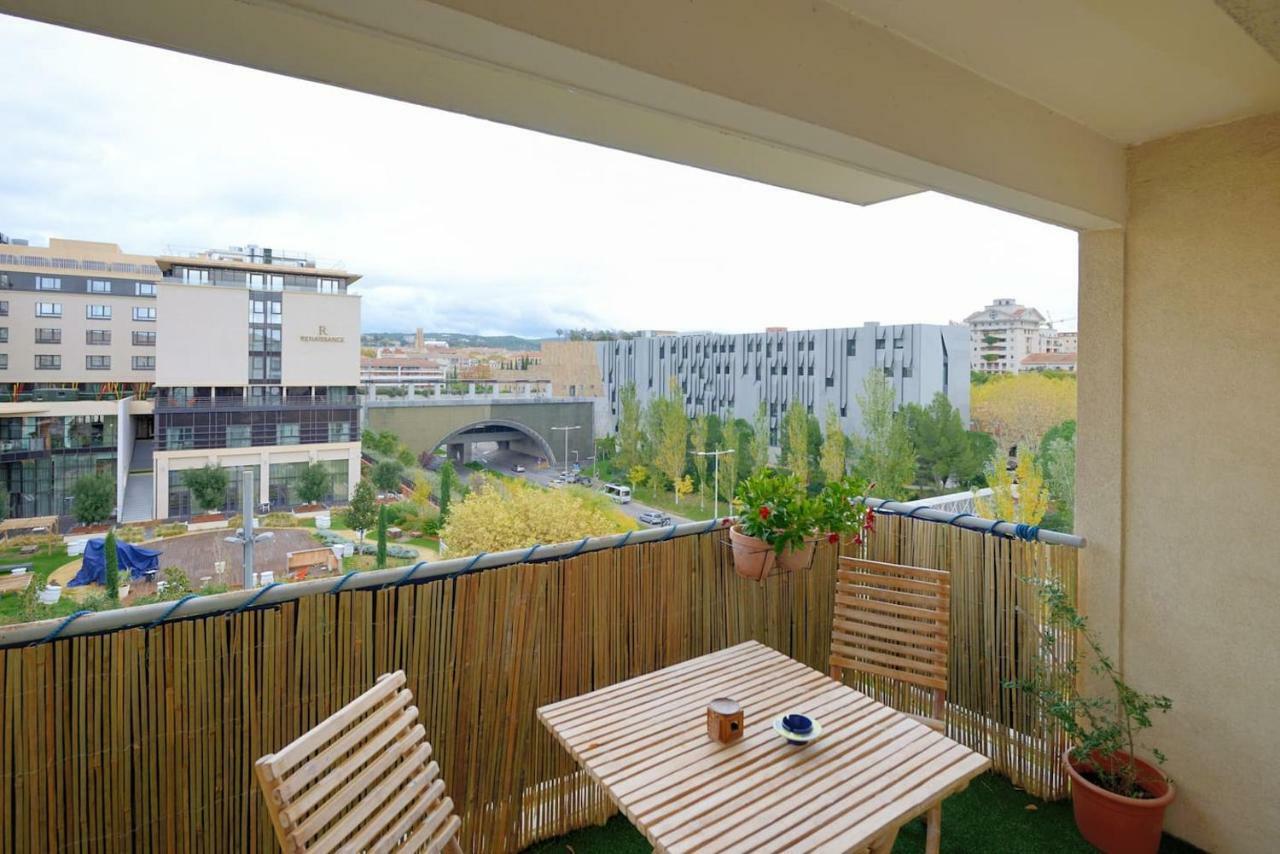 T2 Cosy Proche Du Centre-Ville Avec Garage Inclus Aix-en-Provence Eksteriør bilde