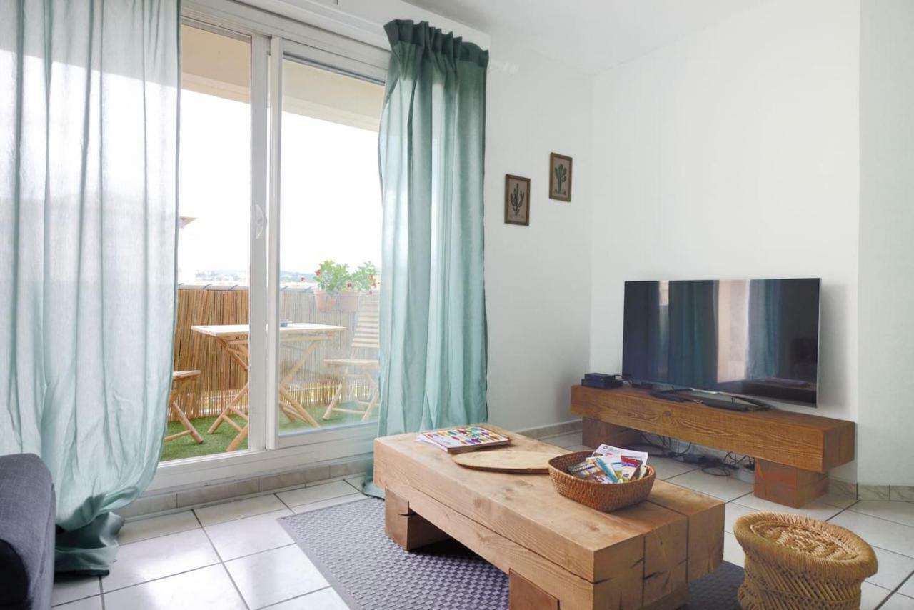 T2 Cosy Proche Du Centre-Ville Avec Garage Inclus Aix-en-Provence Eksteriør bilde