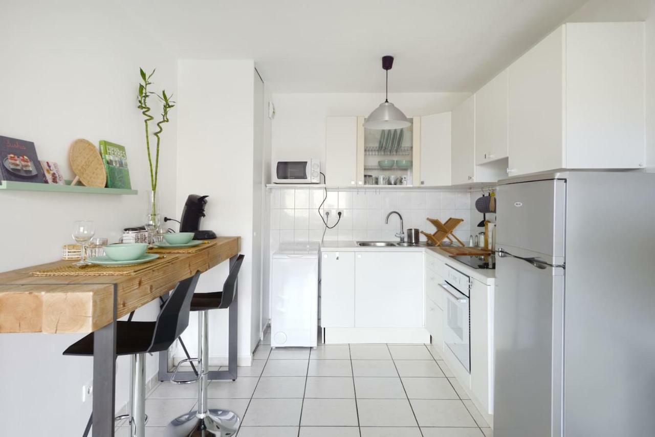 T2 Cosy Proche Du Centre-Ville Avec Garage Inclus Aix-en-Provence Eksteriør bilde