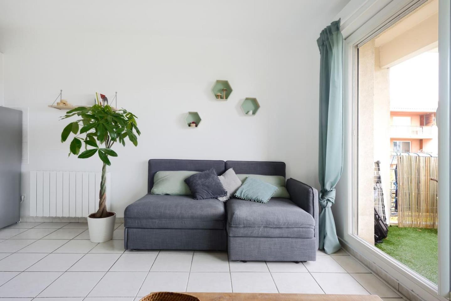 T2 Cosy Proche Du Centre-Ville Avec Garage Inclus Aix-en-Provence Eksteriør bilde