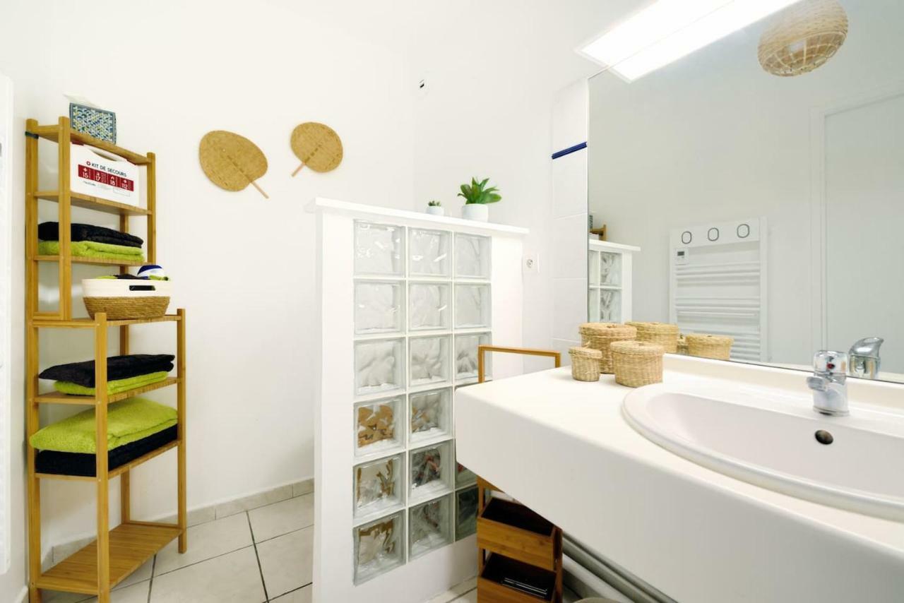 T2 Cosy Proche Du Centre-Ville Avec Garage Inclus Aix-en-Provence Eksteriør bilde